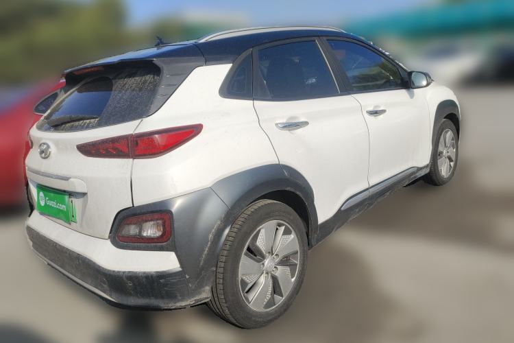 Used Hyundai ENCINO Electric 2020 TOP Enjoyment Edition Rear Right 45 Deg