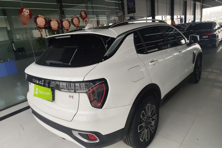 Used Lynk & Co 01 2020 2.0T Two-Wheel Drive Pure Pro Version China VI Standard