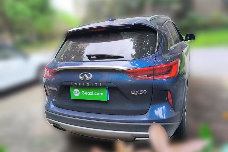 Used Infiniti QX50 2018 2.0T Four-Wheel Drive Smart Edition Rear