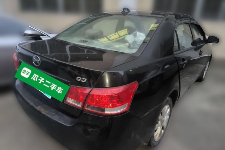 Used BYD G3 2011 Smart Edition 1.5L Manual - Xinya Trim
