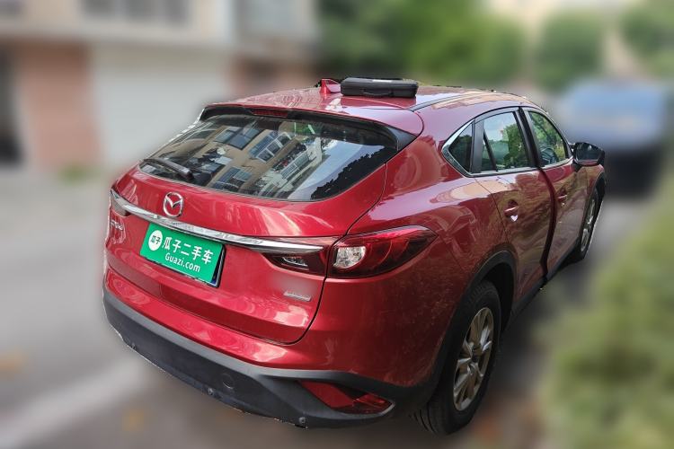 Used Mazda CX-4 2016 2.0L Automatic 2WD Blue Sky Luxury Edition
