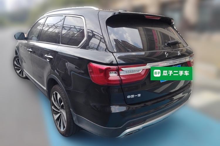 Used Hongqi HS7 2021 2.0T DCT Two-Wheel Drive Smart Connect Flagship Edition
