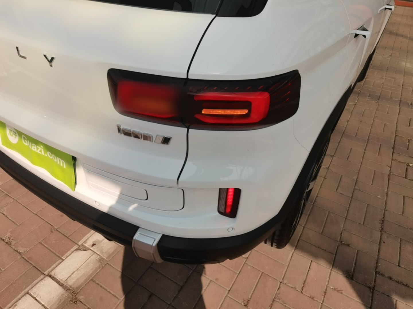 Geely Auto icon 2023 1.5TD Chocolate Smoothie Edition — снимка 9