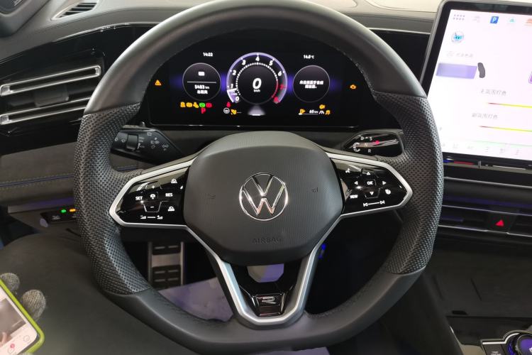 Used Volkswagen Tiguan L 2024 PRO 380TSI Four-Wheel Drive R-Line Prestige Edition Steering Wheel
