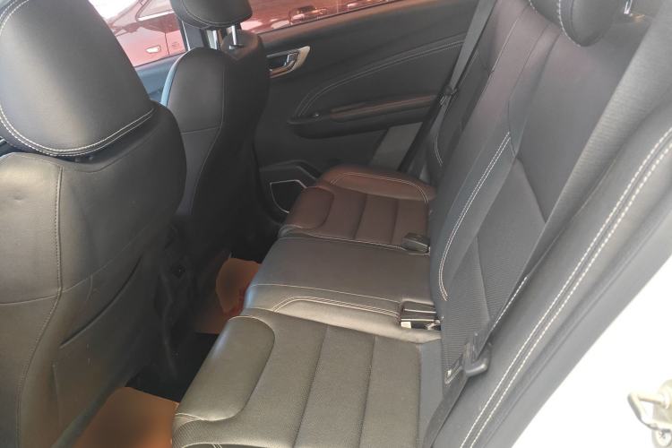 Used Geely Auto Vision X3 2017 1.5L Manual Elite Model Left Rear Seat