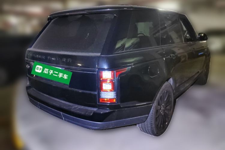 Used Land Rover Range  Rear Right 45 Deg