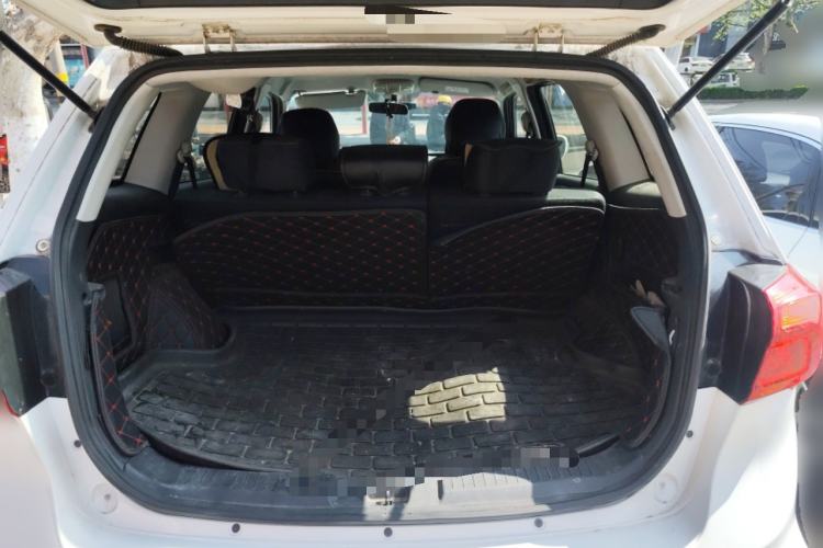 Used Haima S7 2017 1.8T Manual Leading Edition Trunk