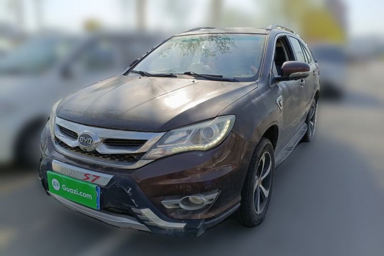 Used BYD S7 2015 2.0T Automatic Prestige Model