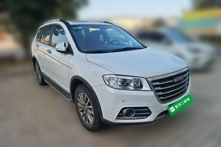 Used Haval H6 2015 Sport Edition 1.5T Automatic Two-Wheel Drive Luxury Model
