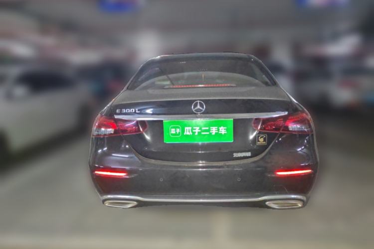 Used Mercedes-Benz E-Class 2021 E 300 L Stylish Model Rear