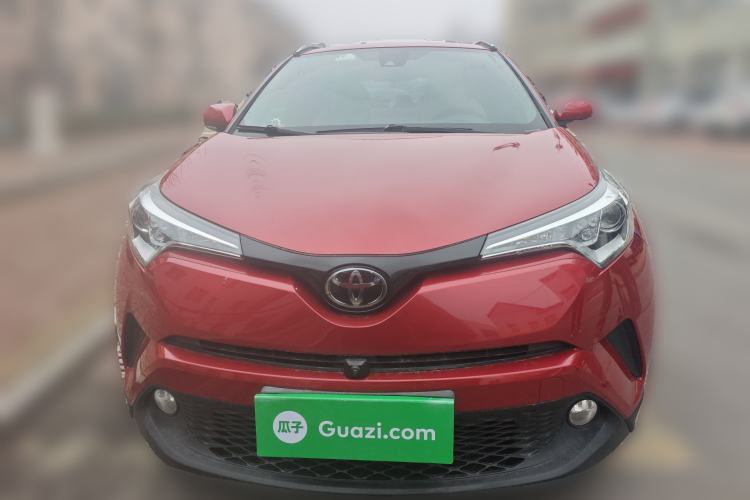 Used Toyota C-HR 2020 2.0L Leading Edition
