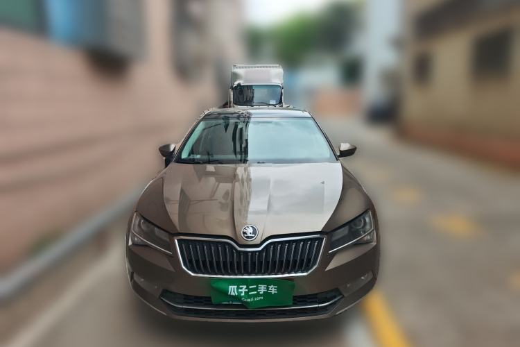 Used Skoda Superb 2018 TSI280 DSG Comfort Edition China V Standard Front