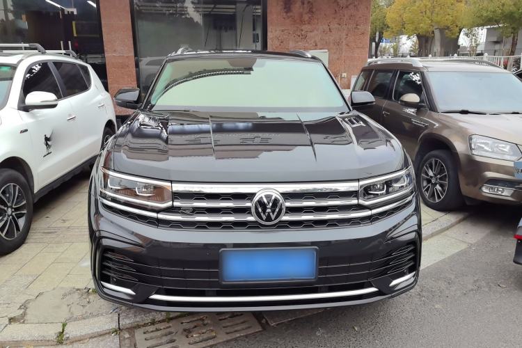 Used Volkswagen Teramont X 2021 380TSI Four-Wheel Drive Prestige Luxury Edition