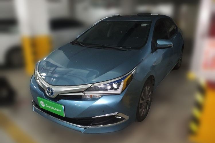 Used Toyota Corolla 2018 Dual-Engine 1.8L E-CVT Smart Edition