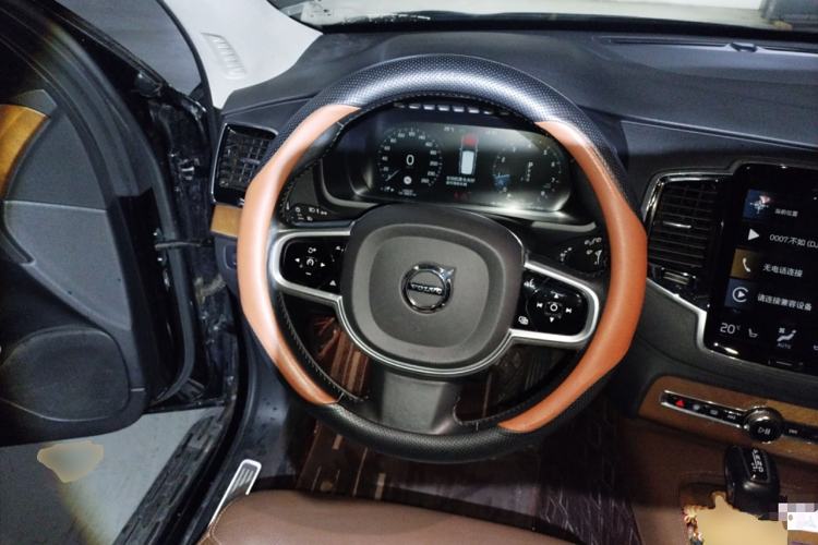 Used Volvo XC90 2020 T6 Zhiyi Luxury 7-Seater Steering Wheel