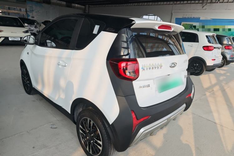 Used Chery QQ Little Ant 2022 Restyled Version Sweet Pink Edition Half-Sugar Version 30.6 kWh 30 kW 301 km Exterior 2