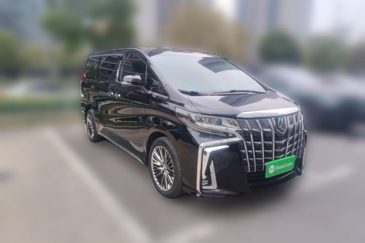 Used Toyota Alphard 2015 3.5L Luxury Edition