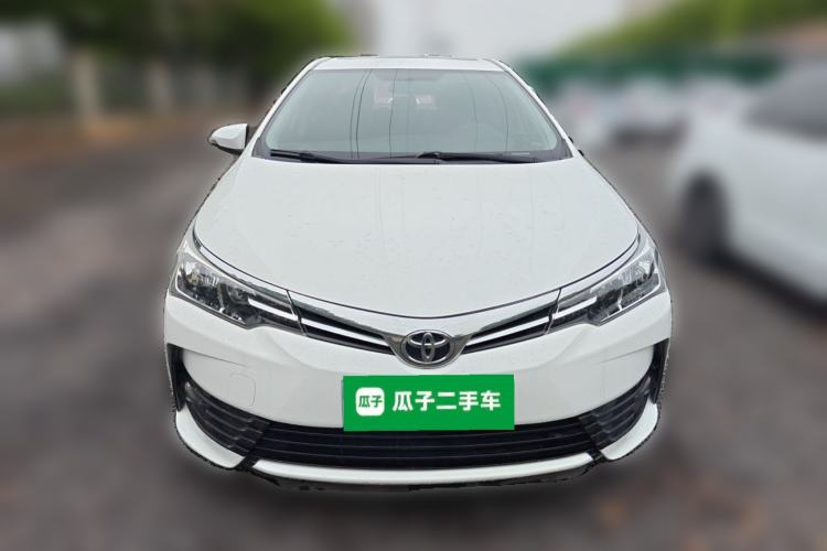 Used Toyota Corolla 2017 Revised Version 1.2T S-CVT GL-i Front