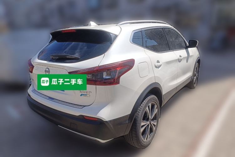 Used Nissan Qashqai 2023 Classic 2.0L CVT XV+ Leading Edition Rear Right 45 Deg