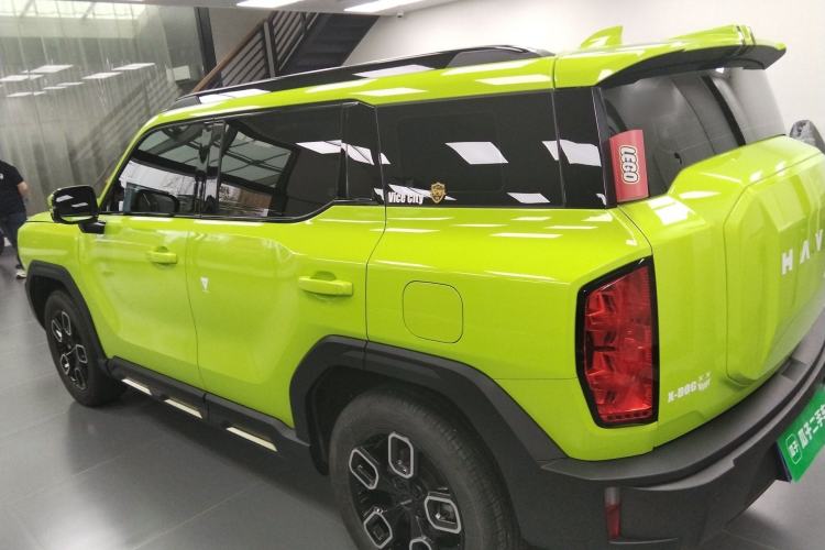 Used Haval X DOG 2022 1.5T DCT Two-Wheel Drive Trendy Edition Rear Left 45 Deg