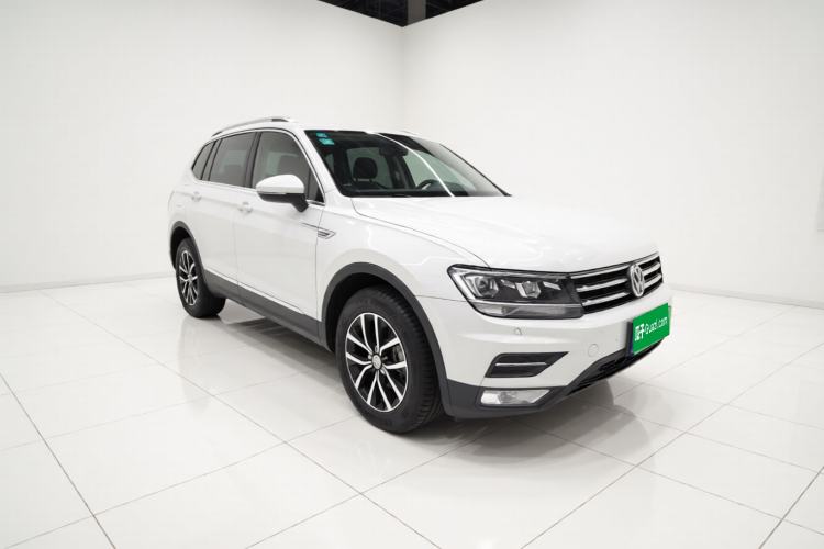 Used Volkswagen Tiguan L 2017 330TSI Automatic Two-Wheel Drive Luxury Edition
