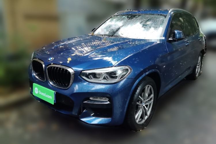 Used BMW X3 2018 xDrive25i M Sport Package China V