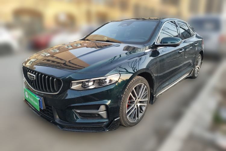 Used Geely Auto Preface 2023 2.0TD "Only This Verdant Green" Edition