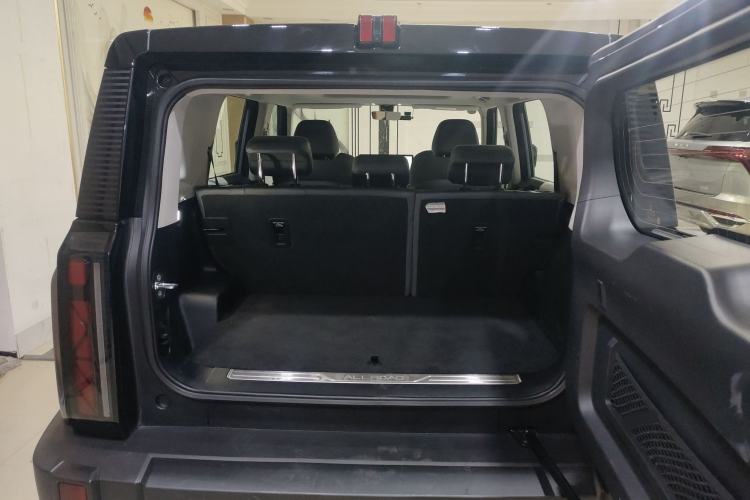 Used iCAR 03 2024 501km Two-Wheel Drive Long-Range Version Trunk