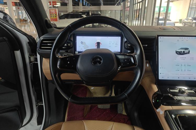 Used Nio ES8 2020 415 km Range 6-Seater Version Steering Wheel