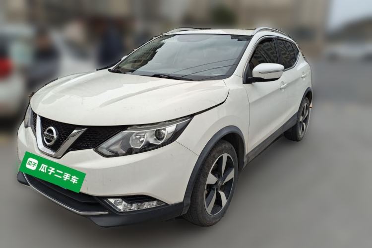 Used Nissan Qashqai 2017 2.0L CVT Smart Enjoyment Version China V Standard
