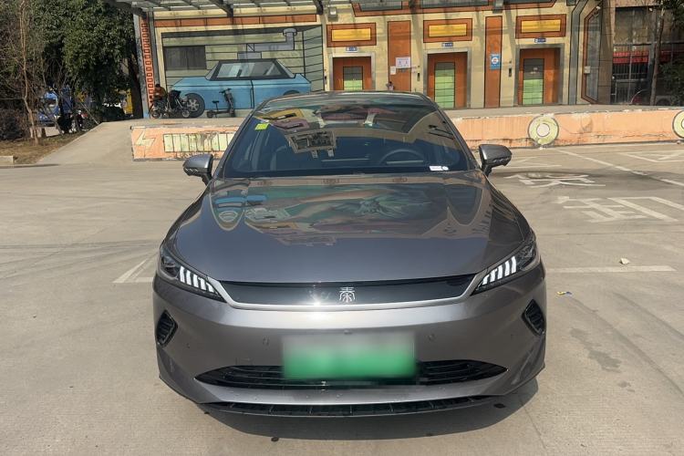 Used BYD Qin PLUS 2025 EV Smart Drive Edition 420KM Leading Model