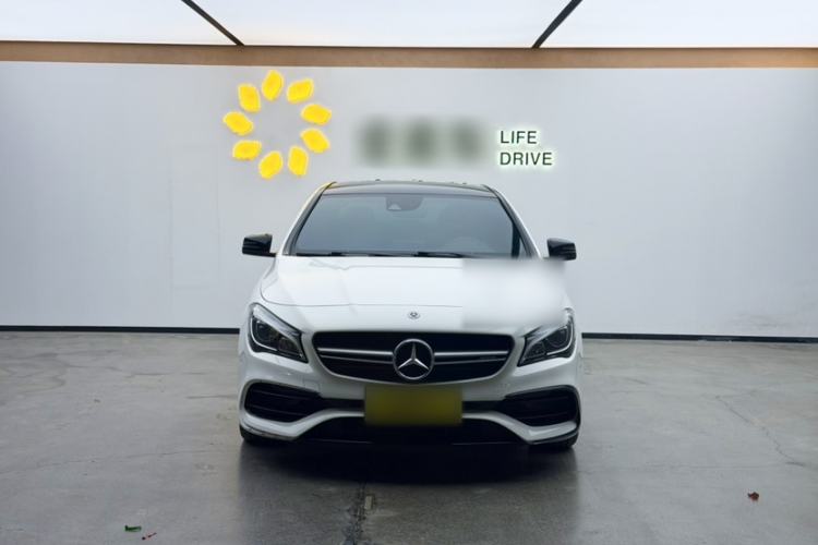 Used Mercedes-Benz CLA AMG 2017 Facelift AMG CLA 45 4MATIC Exterior 1