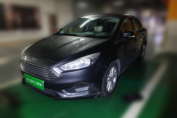 Used Ford Focus 2015 Sedan 1.6L Automatic Trend Model