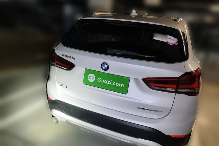 Used BMW X1 2020 sDrive20Li Premium Edition Rear