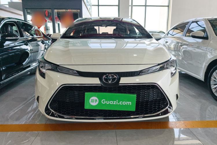 Used Toyota Levin 2019 185T CVT Luxury Edition China VI Standard