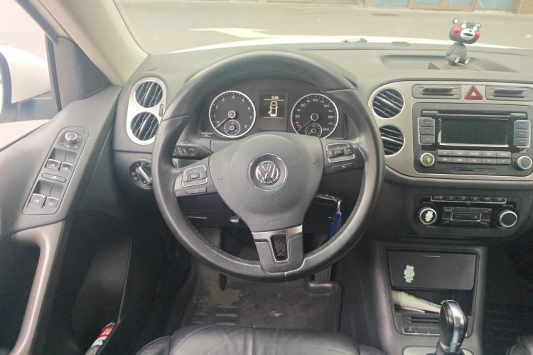 Used Volkswagen Tiguan 2012 1.8TSI Automatic Two-Wheel Drive Trend Edition Steering Wheel