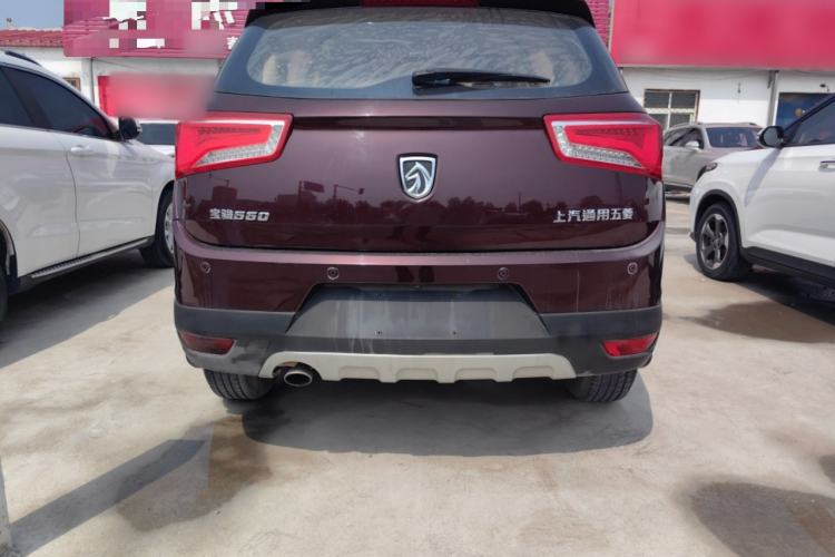 Used Baojun 560 2016 1.8L Manual Luxury Edition Rear