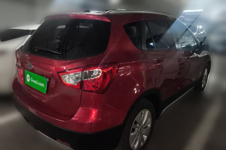 Used Suzuki S-Cross 2014 1.6L CVT Two-Wheel Drive Elite Version Rear Right 45 Deg