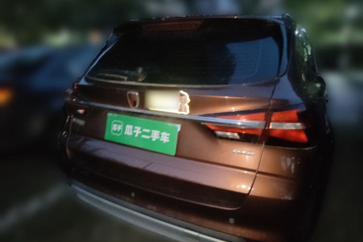 Used Roewe RX3 2018 1.6L CVT Flagship Edition
