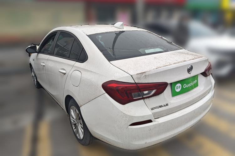 Used Buick Excelle 2018 15N Manual Elite Version Rear Left 45 Deg