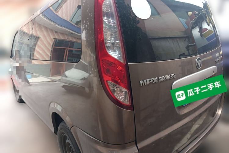 Used Foton MP-X E 2017 2.0L New Express Long Wheelbase 4G63
