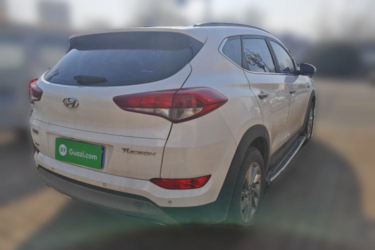 Used Hyundai Tucson 2015 1.6T Dual-Clutch Two-Wheel-Drive Smart Model
