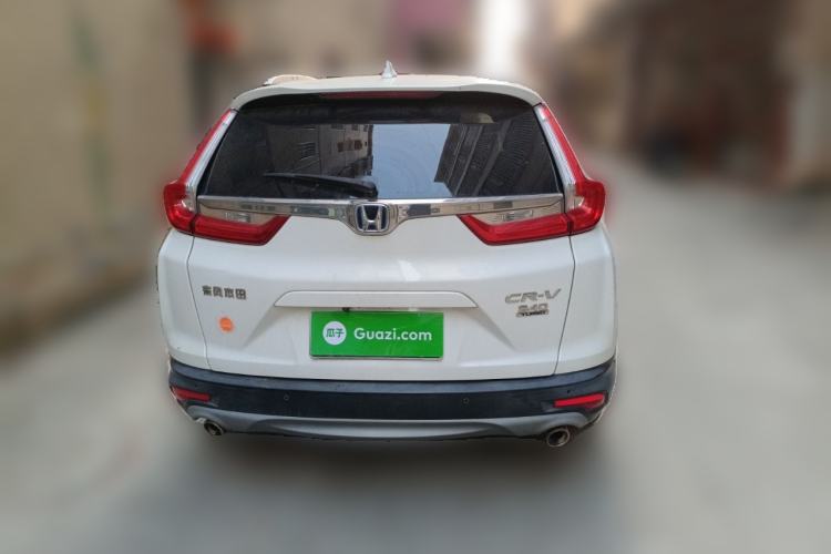 Used Honda CR-V 2017 240TURBO CVT Front-Wheel Drive Fashion Edition