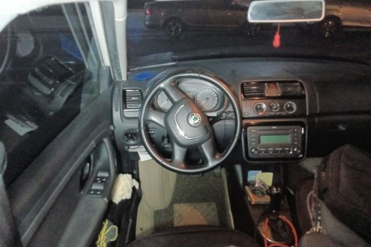 Used Skoda Fabia 2011 1.6L Automatic Cool Black Edition