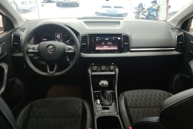 Used Skoda Karoq 2019 TSI280 SmartDrive Luxury Edition China V Standard Center Console