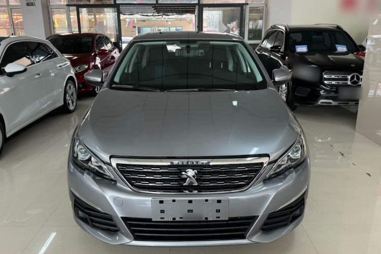 Used Peugeot 308 2018 1.6L Automatic Luxury Edition Exterior 9