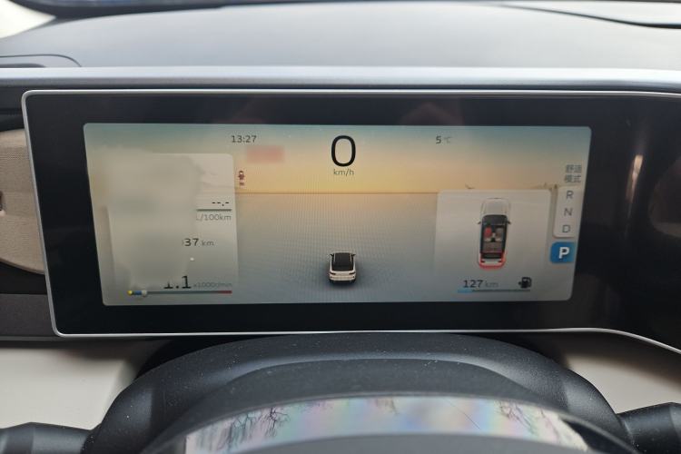 Used Geely Auto icon 2025 Linglong 1.5TD Qingcheng Edition