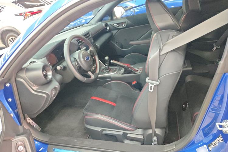 Used Subaru BRZ 2022 2.4L Manual Version