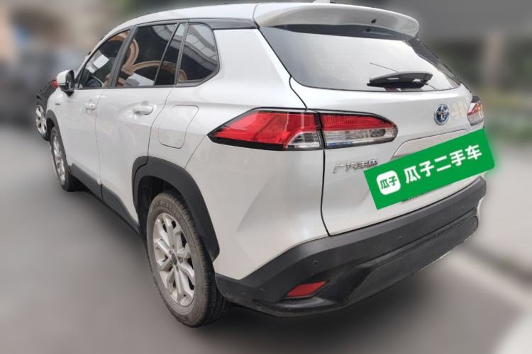 Used Toyota FRONTLANDER 2023 2.0L Smart Electric Hybrid Dual-Engine Leading Edition