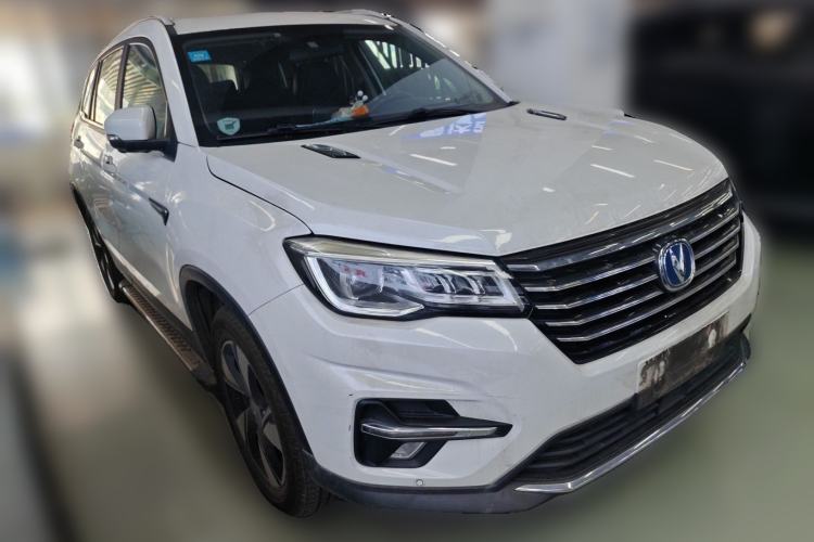 Used CHANGAN CS75 2018 280T Automatic Smart Edition China V-standard Front Right 45 Deg